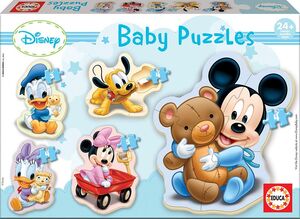 Puzzle Educa Baby Mickey Disney 5 Puzzles