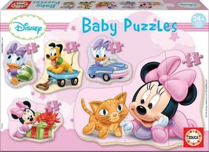 Puzzle Educa Baby Minnie Disney 5 Puzzles