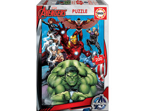 Puzzle Educa Avengers Super Heroes 200 Piezas