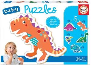 Baby Puzzles Dinosaurios