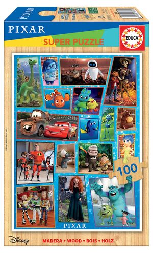 Puzzle Educa Disney Pixar 100 Piezas