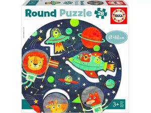 El Espacio Round Puzzle 28 Piezas