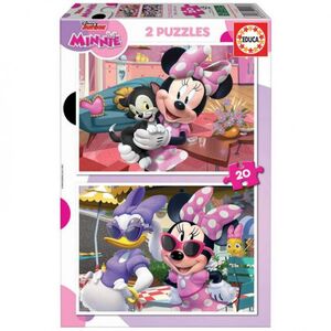 Minnie Mouse Puzzle 2X20 Piezas