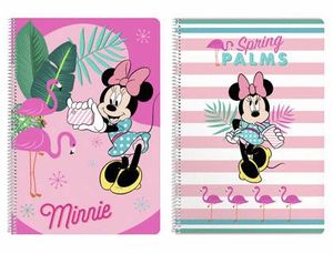 Disney Minnie Mouse Libreta Folio 80 Hojas Tapas duras 215 x 310 mm SAFTA 511548066 