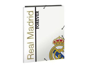 Carpeta Folio 3 Solapas Real Madrid 1ª Equipacion