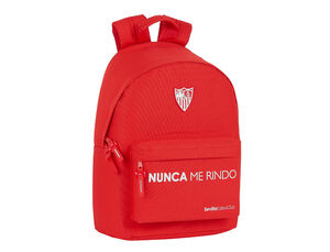 Cartera Escolar Safta Sevilla F. c. Corporativa Day Pack Ordenador 14,1 310X160X410 mm