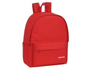 Cartera Escolar Safta Day Pack Ordenador 14,1 Basic Rojo 310X160X400 mm