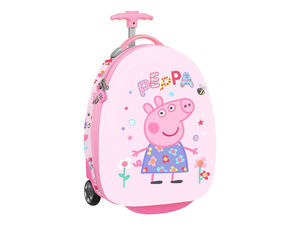 Cartera Escolar Safta Trolley Infantil 16 280X230X430 mm Peppa Pig Having Fun