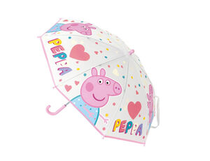 Paraguas Manual 46 cm Safta Peppa Pig Having Fun