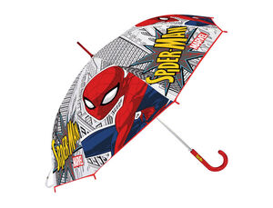 Paraguas Escolar Safta 43 cm Spider-Man Great Power