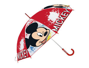 Paraguas Escolar Safta 43 cm Mickey Mouse Happy Smiles