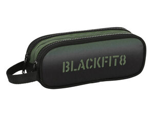 Bolso Escolar Safta Portatodo Blackfit8 Gradiente Doble 210X60X80 mm