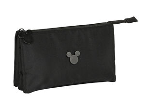 Bolso Escolar Safta Portatodo Mickey Mouse Premium Triple 220X30X120 mm