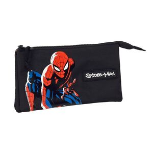 Estuche Triple Safta Spider-Man Hero 120X220X30 mm