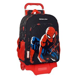 Mochila Safta con Carro Spider-Man Hero 420X330X140 mm