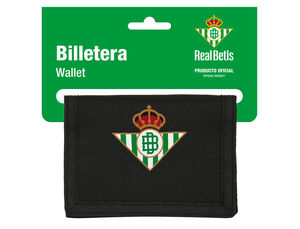 Billetera Safta Real Betis Balompie 95X125X10 mm