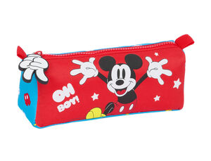Bolso Escolar Portatodo Safta Mickey Mouse Fantastic 70X210X80 mm