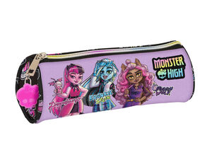 Bolso Escolar Portatodo Safta Redondo Monster High Creep 70X200X70 mm