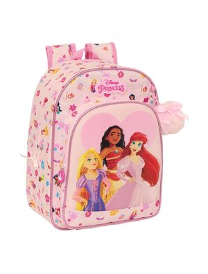 Mochila Safta Infantil Adaptable a Carro Princesas Disney Summer Adventures 110X260X340 mm