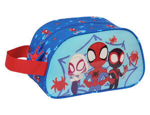 Neceser Safta 1 Asa Adaptable a Carro Spidey And His Amazing Friends 120X260X150 mm