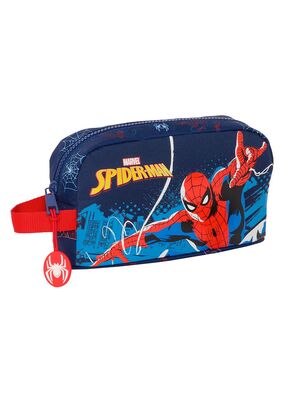 Portadesayunos Safta Termo Spiderman Neon 65X215X120 mm