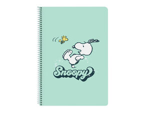 Libreta Fº Safta T. dura Snoopy Groovy