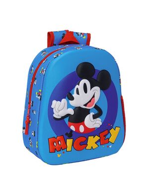 Mochila Safta 3D Mickey Mouse