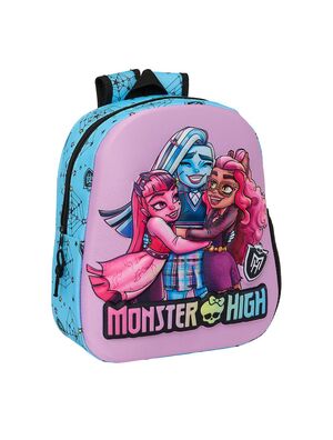 Mochila Safta 3D Monster High