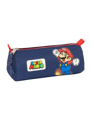 Bolso Escolar Portatodo Safta Super Mario World 80X210X70 mm