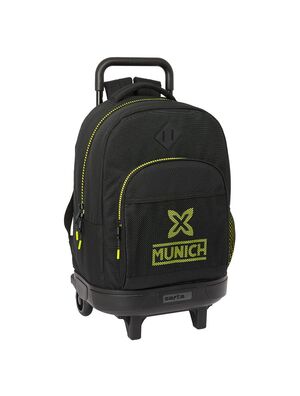 Mochila Safta Grande con Ruedas Compact Extraible Munich Beat 450X330X220 mm