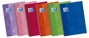 Cuaderno Espiral Liso Fº 80 Hj 90 Gr Oxford Classic Write&erase Colores Surtidos