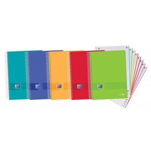 Cuaderno Europeanbook 8 5X5 A4+ 160 Hj 90 Gr Pp Oxford Live & Go Colores Surtidos