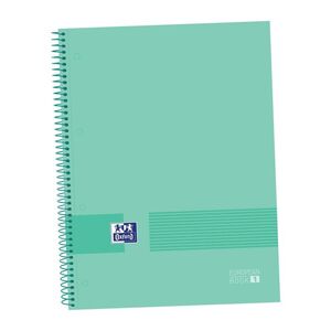 Cuaderno Espiral Europeanbook 1 5X5 A4+ 80 Hj 90 Gr T/e Oxford & You Mint