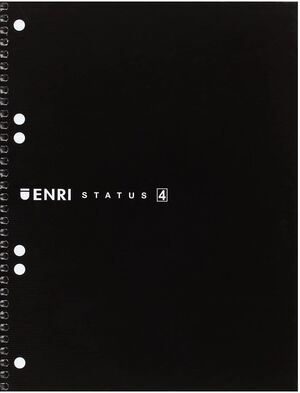 Cuaderno Espiral Enri 5X5 mm A5+ 160 Hj 70 Gr te Ebook Status