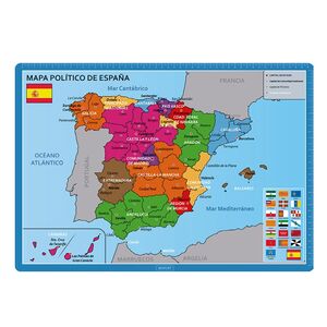 Vade Sobremesa 50X35 cm Mapa España