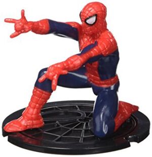 Figura Comansi Spiderman Agachado