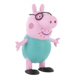 Figura Papa Peppa Pig 7 cm
