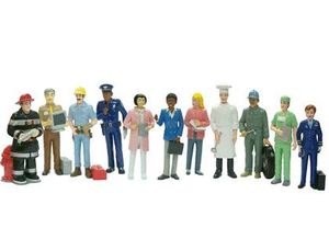 Juego Miniland Figuras Oficios y Profesiones Caja de 11 Unidades