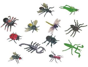 Juego Miniland Insectos 12 Figuras