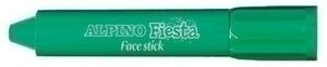 Maquillaje Alpino Fiesta Face Stick Barra de 5 Gr. Verde