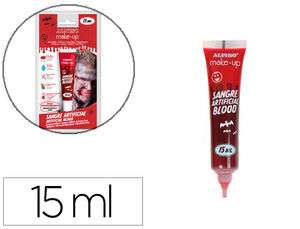 Maquillaje Alpino Sangre Artificial Tubo de 15 Ml