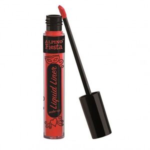 Maquillaje Al Agua Liquid Liner Rojo 6 Gr