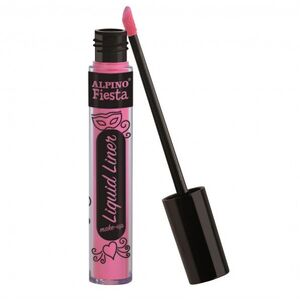 Maquillaje Al Agua Liquid Liner Rosa 6 Gr