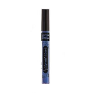 Maquillaje Al Agua Liquid Liner Azul 6 Gr