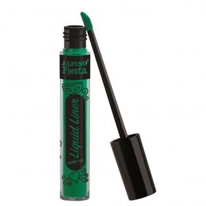 Maquillaje Al Agua Liquid Liner Verde 6 Gr