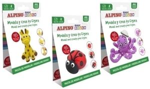 Alpino Magic Dough Animals Surtidos 40 G 3 Colores