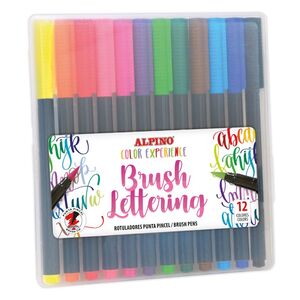 Lettering Kit para Niñas y Niños - Rotuladores Lettering de Colores,  Cuaderno de Ejercicios, Bolígrafos de Colores, Plantillas de Letras y Más :  : Oficina y papelería
