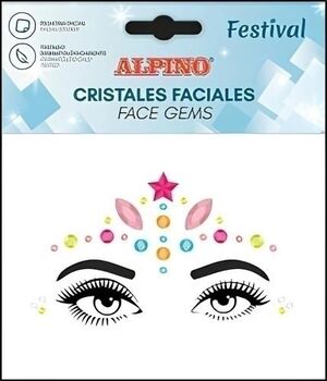 Set de Cristales Faciales Alpino Festival Blister 1 Hj