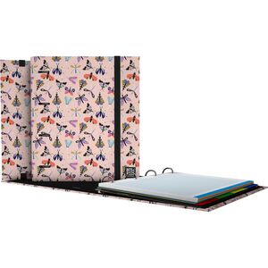 Carpebook 4 Anillas 35 mm A4 Bits & Bobs Butterfly 2024
