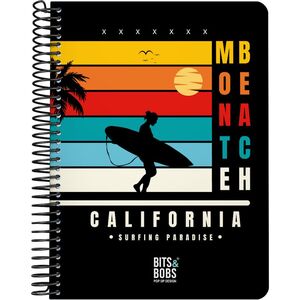 Cuaderno 4X4 mm 4º 80 Hj 90 Gr Pp Bits & Bobs California 2024